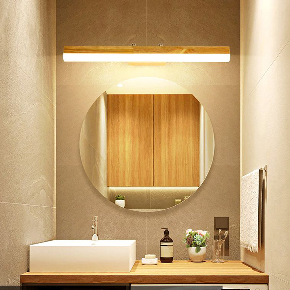 Muto Applique Métal et Bois | Salle de Bain et Salon Lumière Blanche