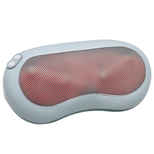Oreiller Masseur Shiatsu Chauffant pour Nuque et Épaules — Polyvalent