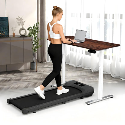 Tapis de Marche et Course STRIDE pour Bureau — 3 Couleurs, Fitness et Productivité