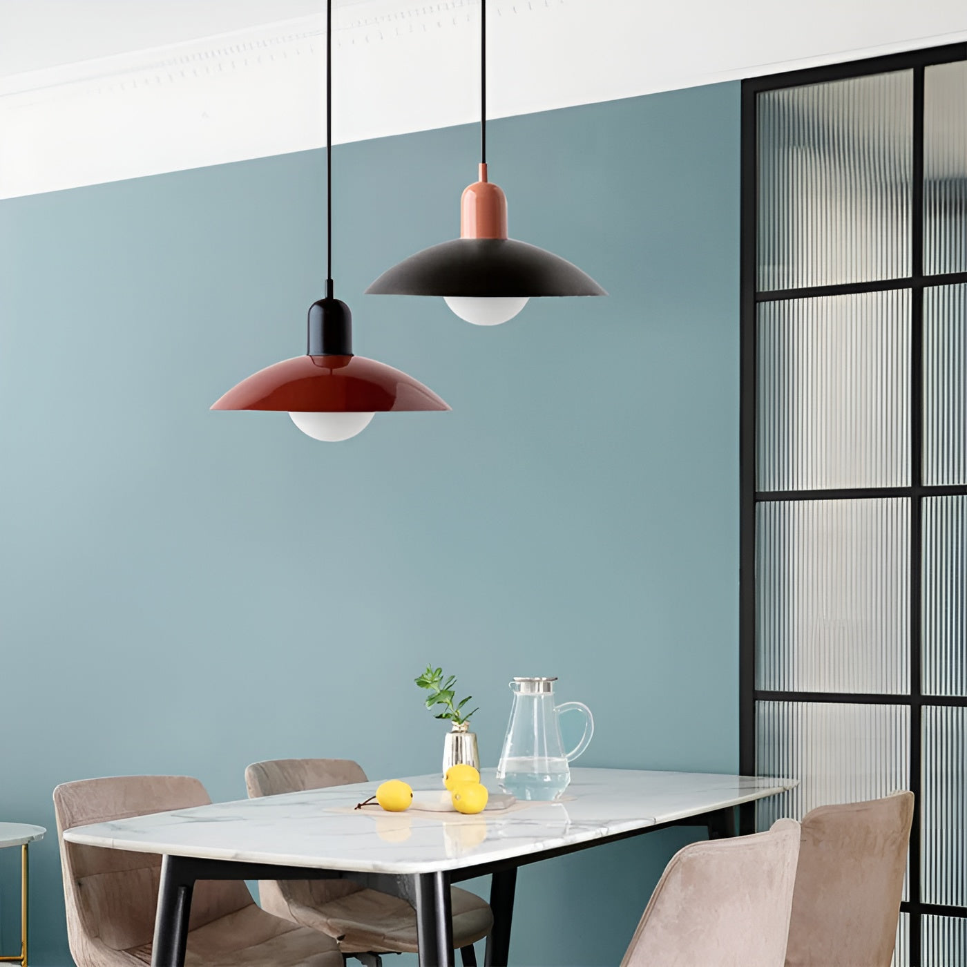 Suspension Macaron Lumière Douce | Design Pastel Cosy pour Maison