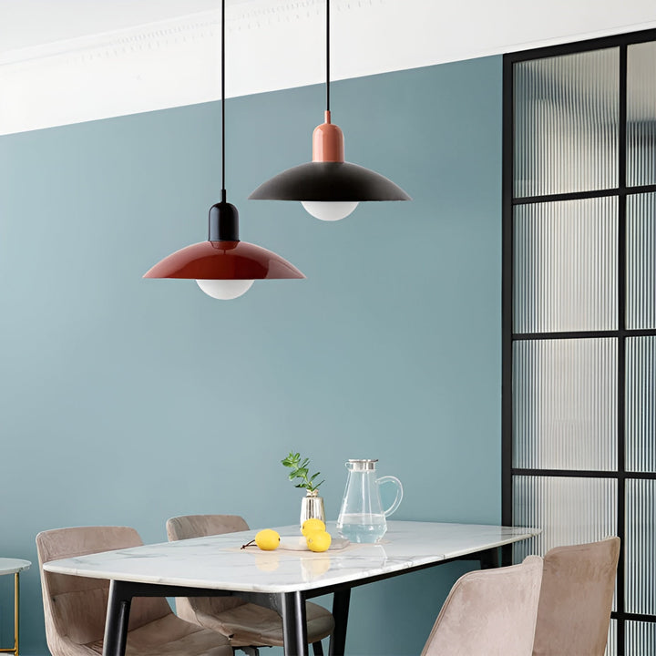 Suspension Macaron Lumière Douce | Design Pastel Cosy pour Maison