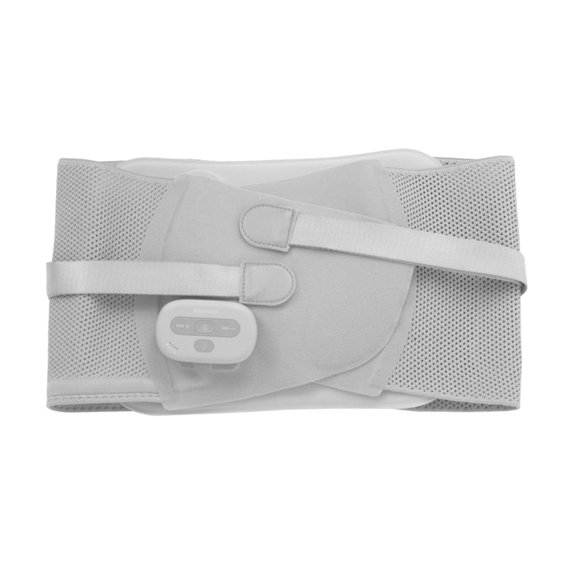Ceinture Masseur Électrique pour Lombaires — Chaleur Infrarouge Mains Libres