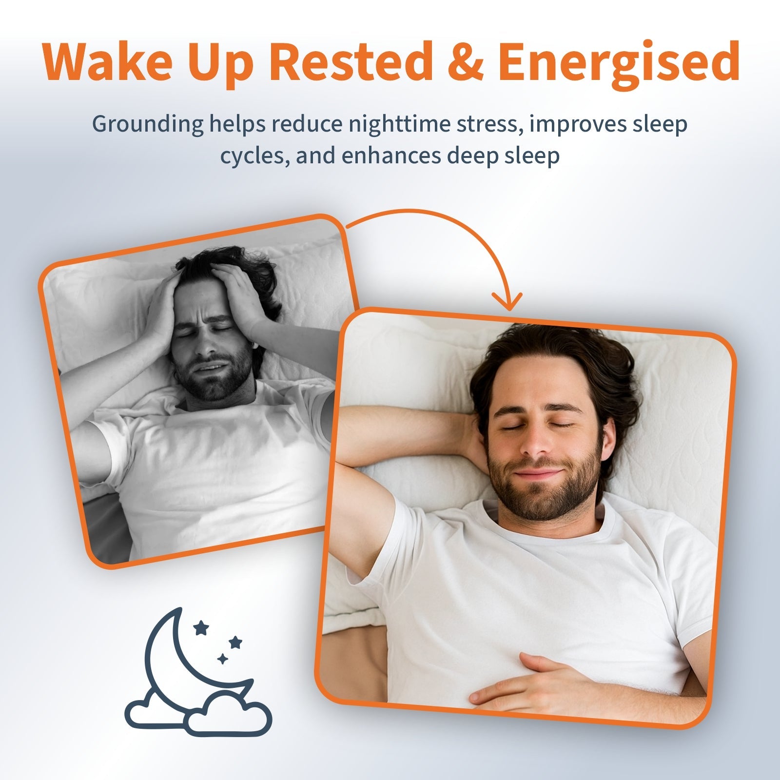 Tapis Grounding Earthing pour Réduire le Stress et Améliorer le Sommeil