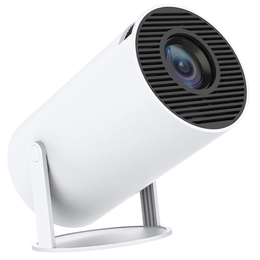 Mini Projecteur Portable 4K — Cinéma Premium WiFi Bluetooth Partout