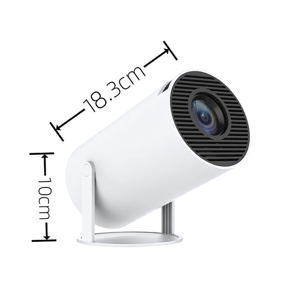 Mini Projecteur Portable 4K — Cinéma Premium WiFi Bluetooth Partout
