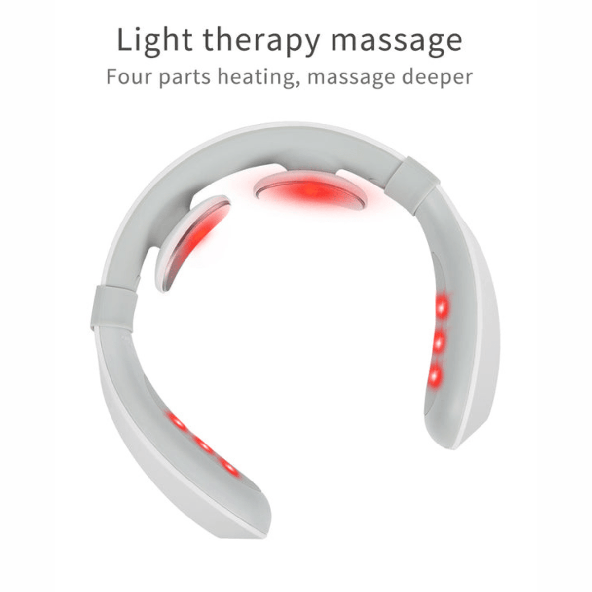 Mini Masseur de Nuque Portable — Discret et Efficace pour le Bureau