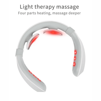 Mini Masseur de Nuque Portable — Discret et Efficace pour le Bureau