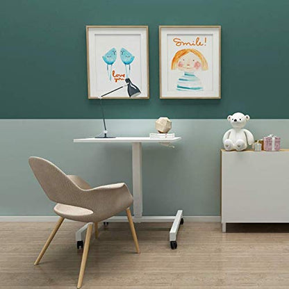 Bureau Assis-Debout Airlift Lite — Réglable en Hauteur pour la Santé au Travail