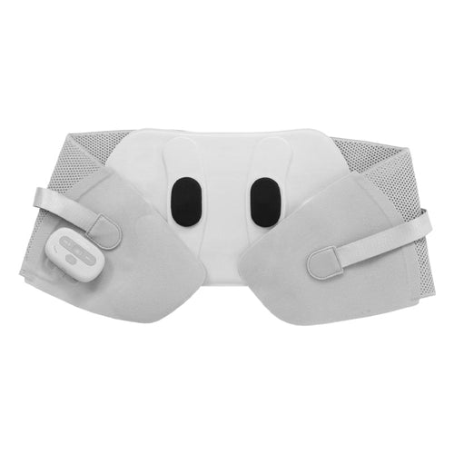 Ceinture Masseur Électrique pour Lombaires — Chaleur Infrarouge Mains Libres