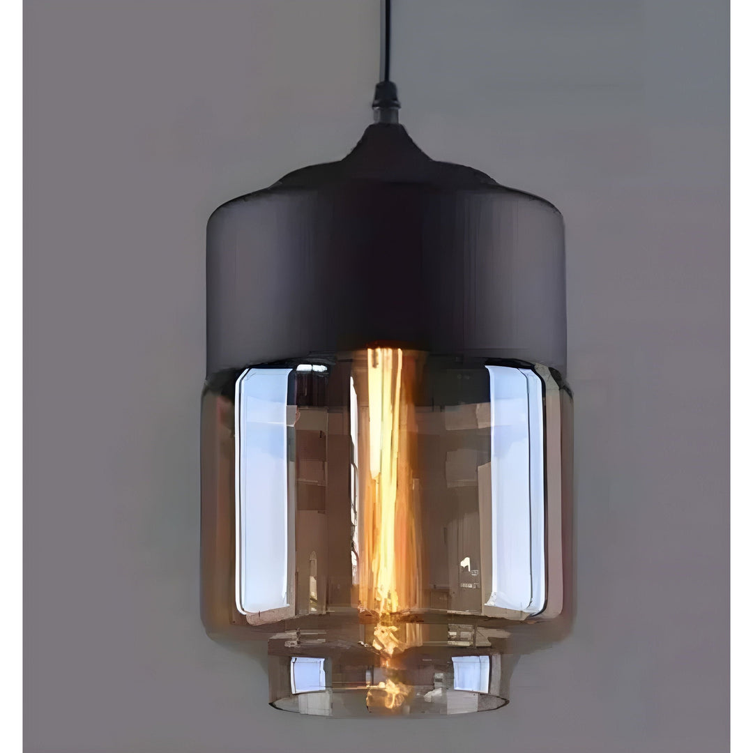 Suspension Verre Scandinave Stylée | Classique ou Ronde pour Salons Élégants