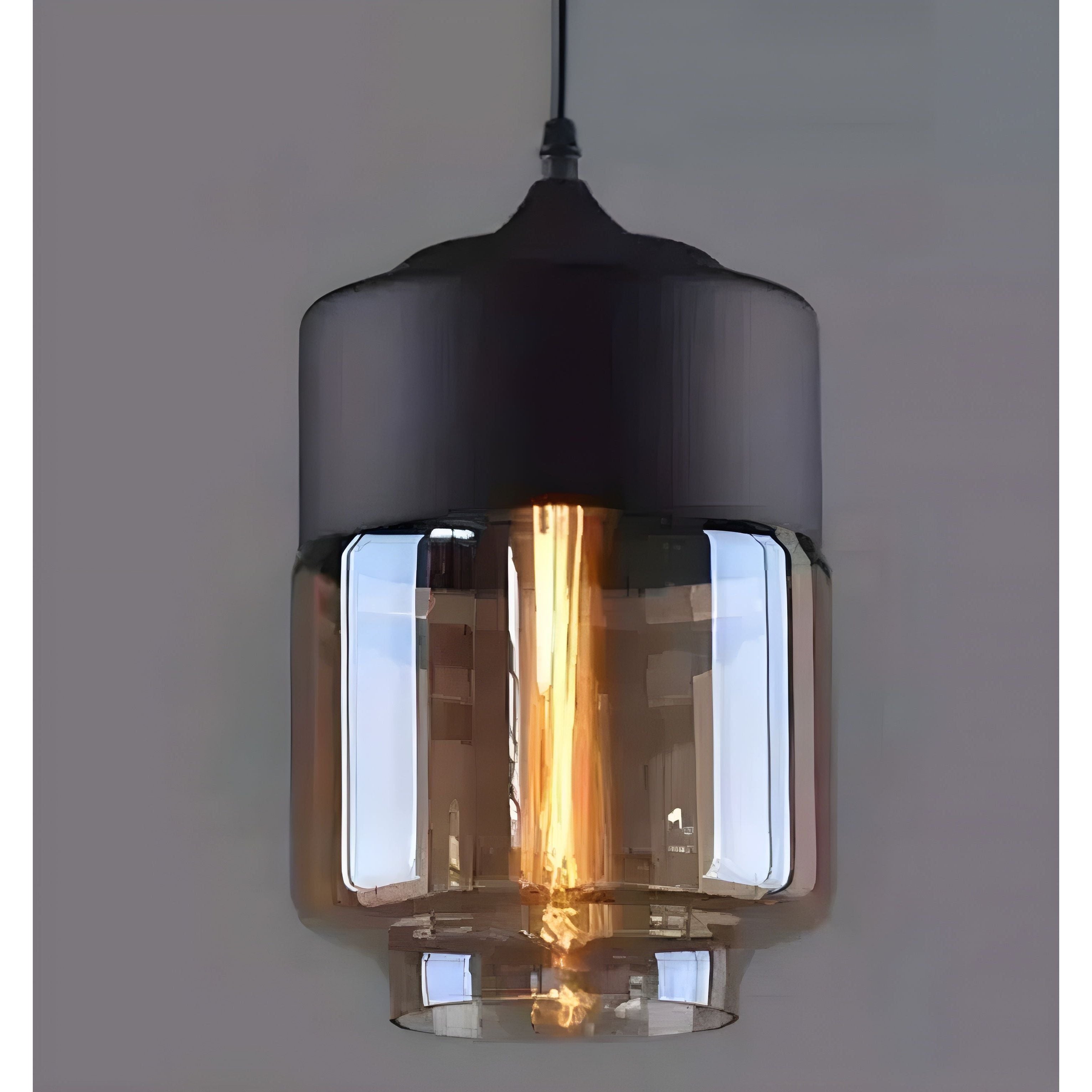 Suspension Verre Scandinave Stylée | Classique ou Ronde pour Salons Élégants