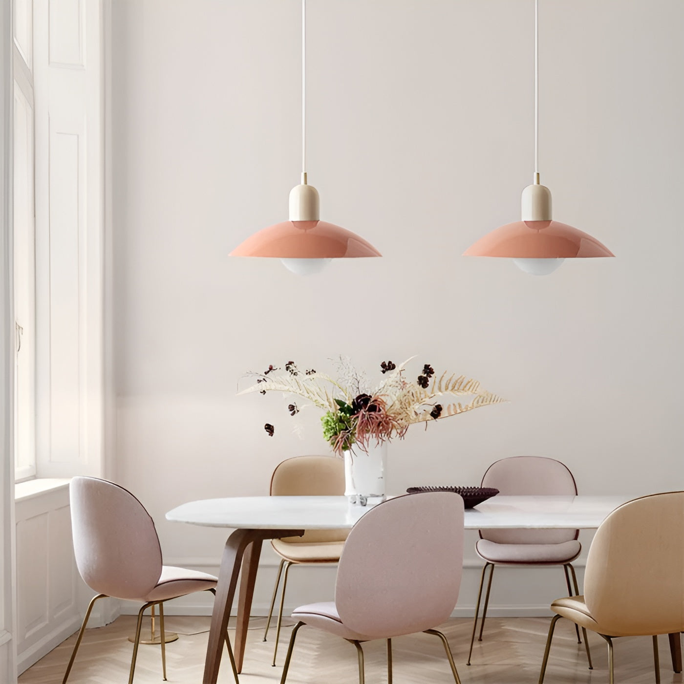 Suspension Macaron Lumière Douce | Design Pastel Cosy pour Maison