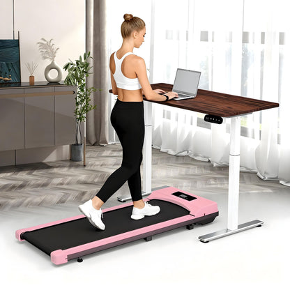 Tapis de Marche et Course STRIDE pour Bureau — 3 Couleurs, Fitness et Productivité