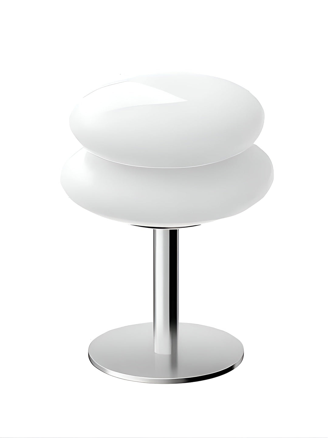 Lampe Macaron Verre Élégante Ambiance | Jaune Orange pour Salon Cosy
