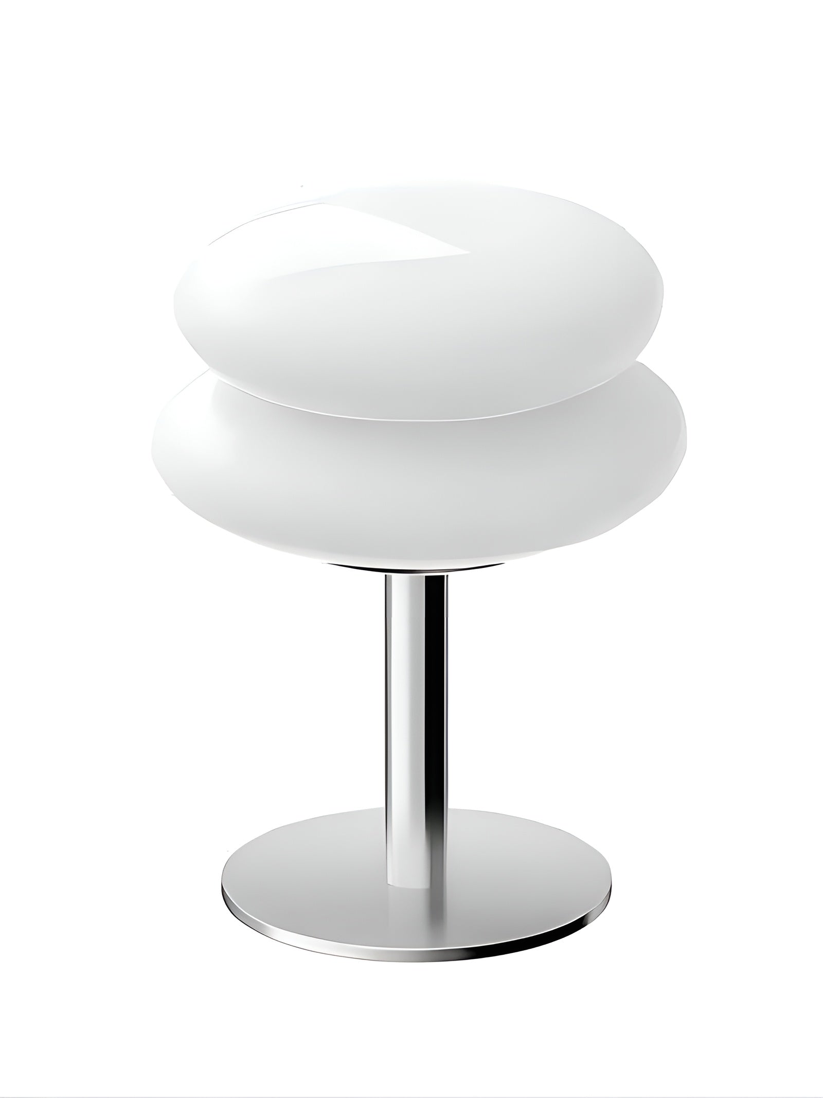Lampe Macaron Verre Élégante Ambiance | Jaune Orange pour Salon Cosy
