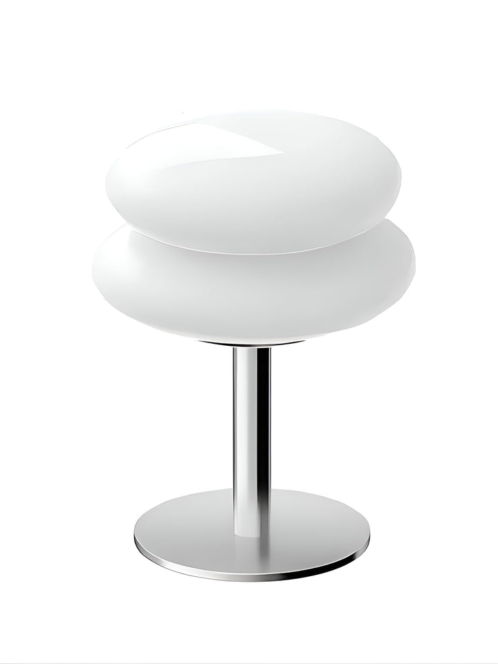 Lampe Macaron Verre Élégante Ambiance | Jaune Orange pour Salon Cosy