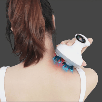 Masseur de Tête et Cuir Chevelu PRO — Relaxation Profonde et Soulagement Céphalées