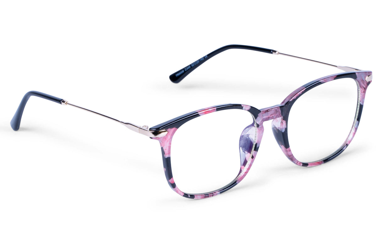 Lunettes Lumière Bleue Rennes — Coloris Floral et Dégradé Originaux