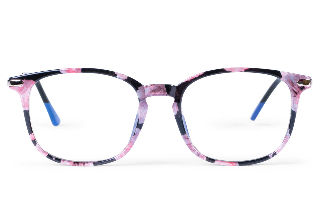 Lunettes Lumière Bleue Rennes — Coloris Floral et Dégradé Originaux