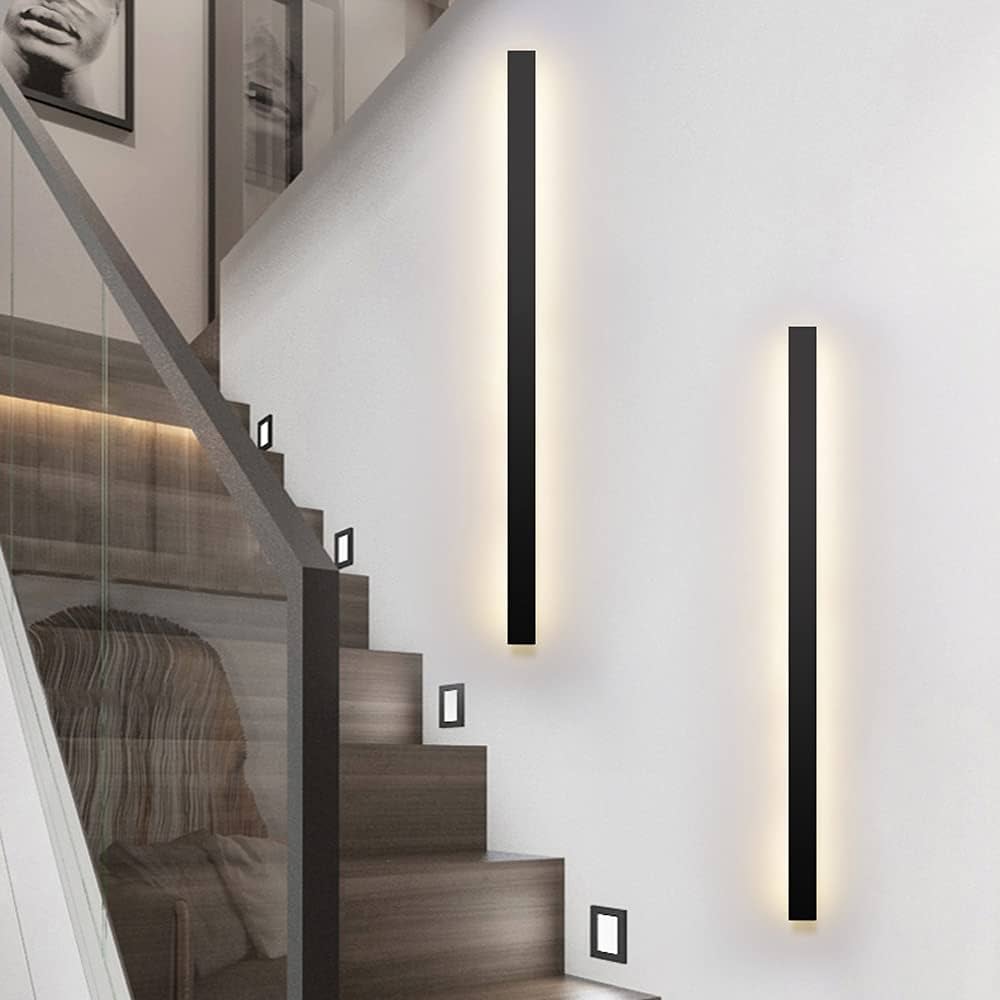 Lampe Extérieure Résistante Stylée 30cm | Terrasse et Entrée Blanc Chaud ou Froid