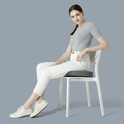 Coussin de Siège Gel et Mémoire de Forme — Frais et Confortable pour le Bureau