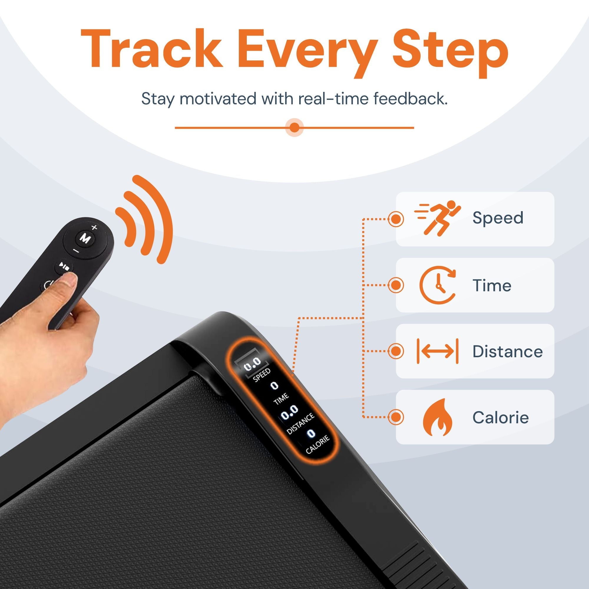STRIDE PRO — Tapis de Marche Incliné Mini pour Bureau Debout