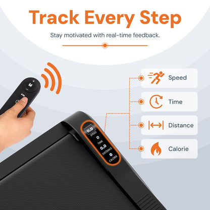 STRIDE PRO Mini — Tapis de Marche Incliné Compact pour Home Office