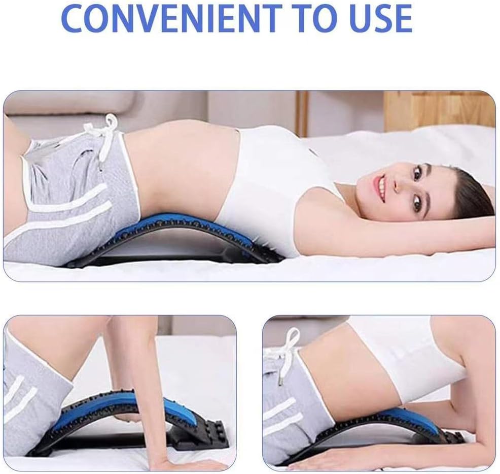 Étireur de Dos pour Décompression Lombaire et Amélioration de la Posture