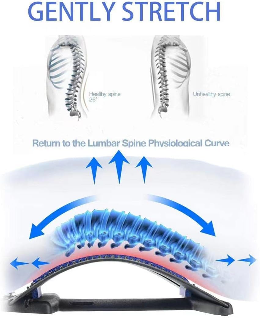 Étireur de Dos pour Décompression Lombaire et Amélioration de la Posture