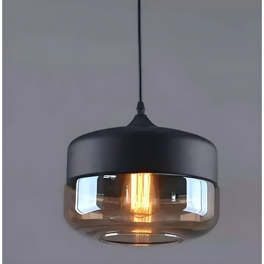 Suspension Verre Scandinave Stylée | Classique ou Ronde pour Salons Élégants