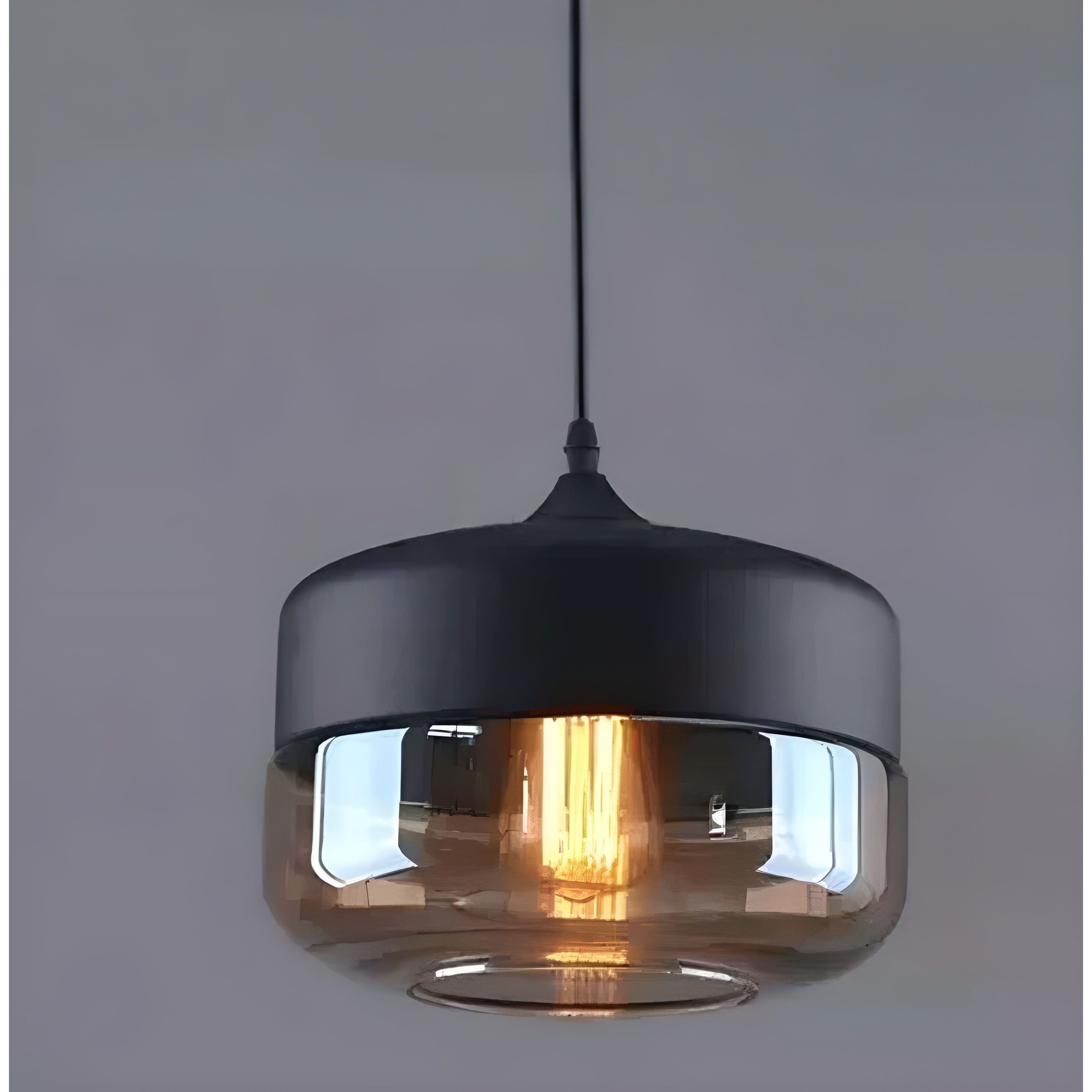 Suspension Verre Scandinave Stylée | Classique ou Ronde pour Salons Élégants