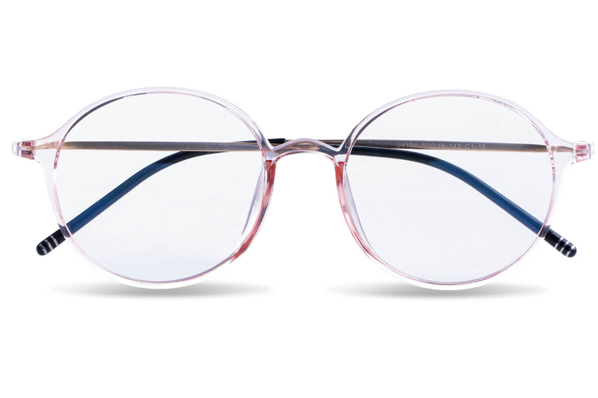 Lunettes Lumière Bleue Toulouse — Rouge et Rose pour un Style Affirmé