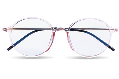 Lunettes Lumière Bleue Toulouse — Rouge et Rose pour un Style Affirmé
