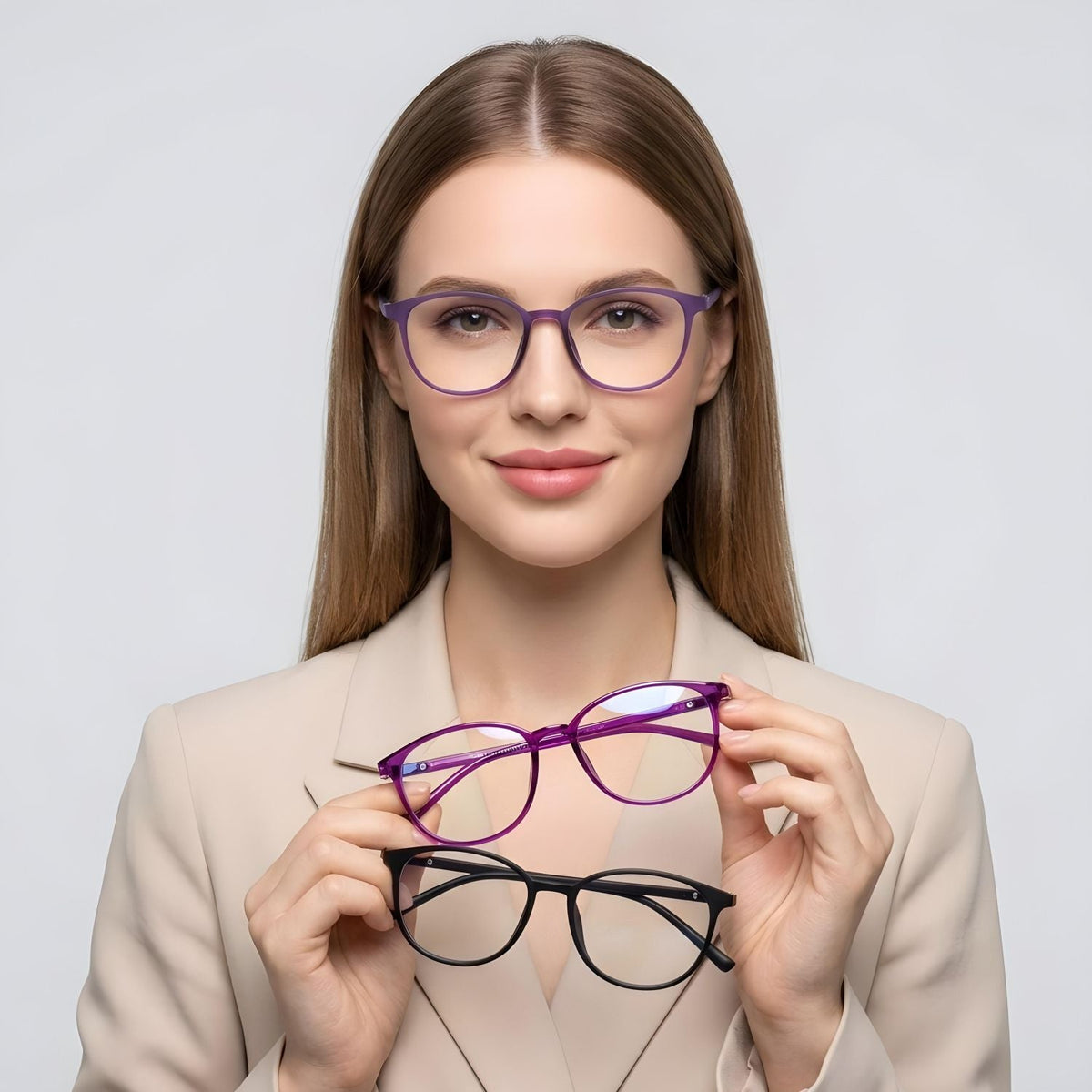 Lunettes Lumière Bleue Rennes — Coloris Floral et Dégradé Originaux