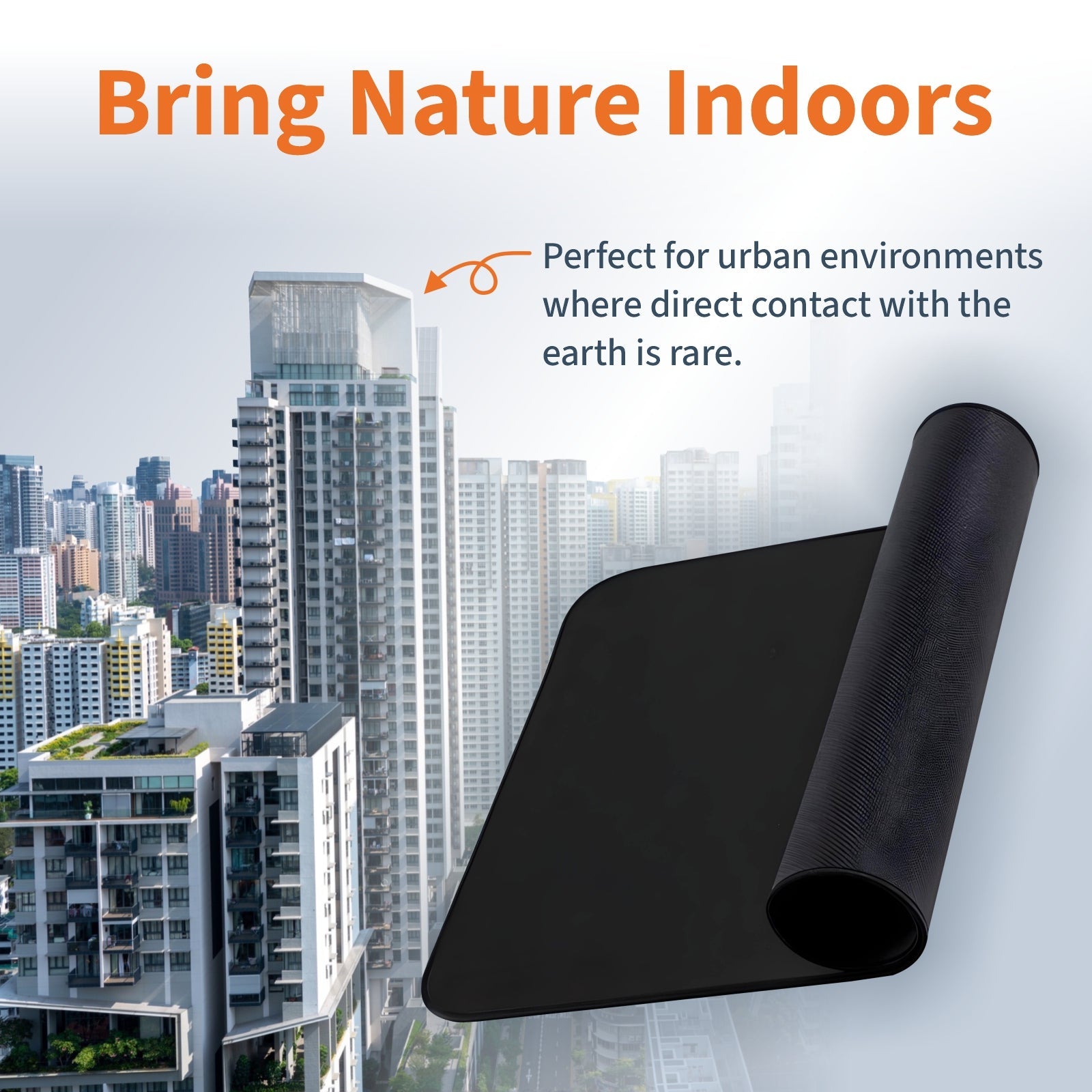 Tapis Grounding Earthing pour Réduire le Stress et Améliorer le Sommeil