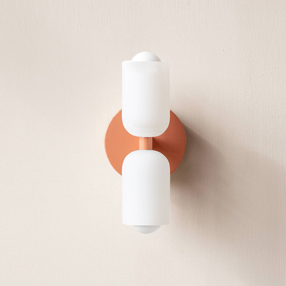 Valora Applique 2 Lumières E27 Vintage | Éclairage Classique Intérieur Doré