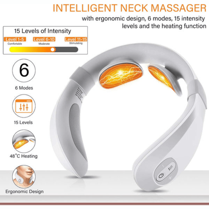 Mini Masseur de Nuque Portable — Discret et Efficace pour le Bureau