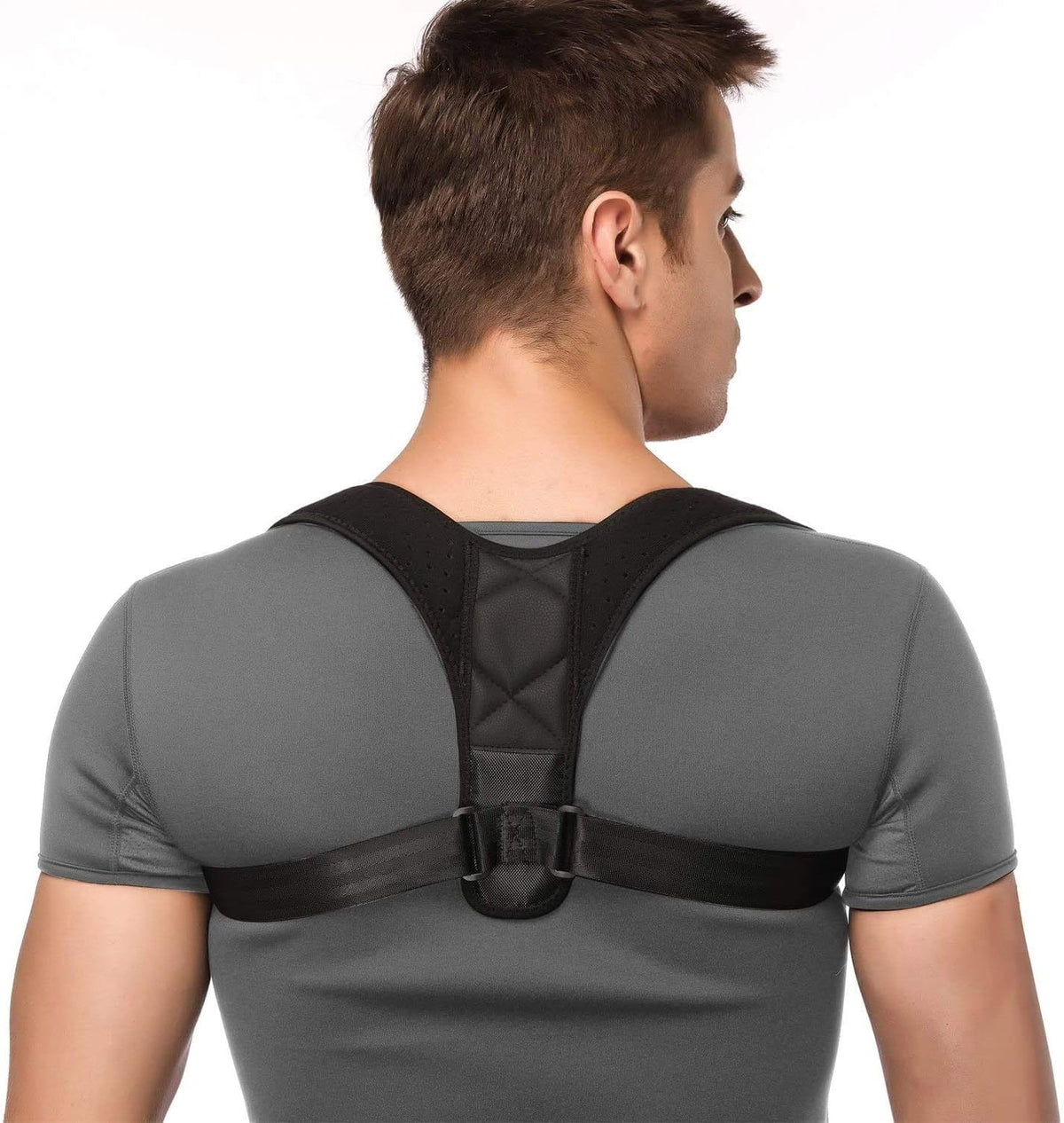 Correcteur de Posture Ergonomique — Rééducation Naturelle des Épaules au Bureau