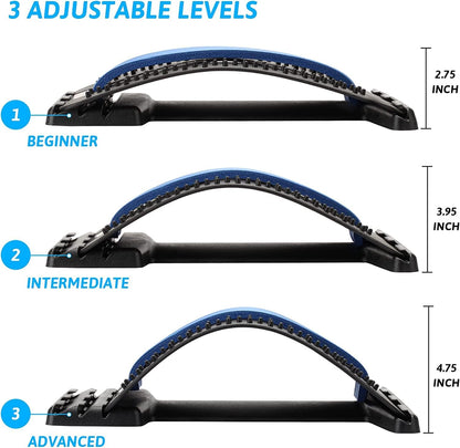 Étireur de Dos pour Décompression Lombaire et Amélioration de la Posture
