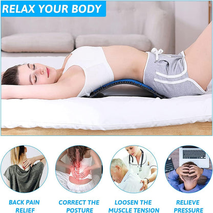 Étireur de Dos pour Décompression Lombaire et Amélioration de la Posture
