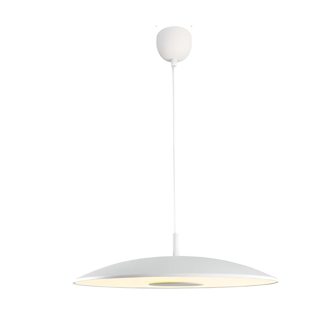 Suspension LED Fer et Nickel Décorative Moderne | Lumière Chaude Élégante