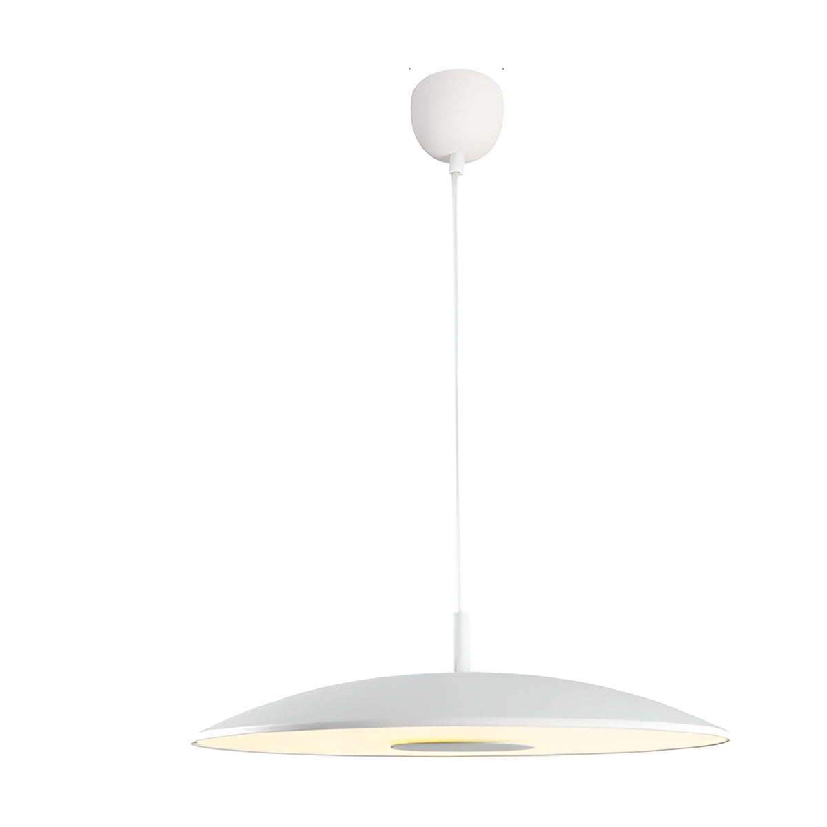 Suspension LED Fer et Nickel Décorative Moderne | Lumière Chaude Élégante