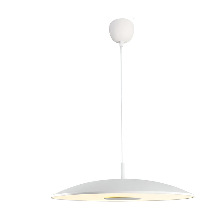 Suspension LED Fer et Nickel Décorative Moderne | Lumière Chaude Élégante