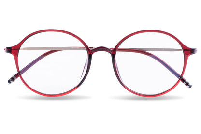 Lunettes Lumière Bleue Toulouse — Rouge et Rose pour un Style Affirmé