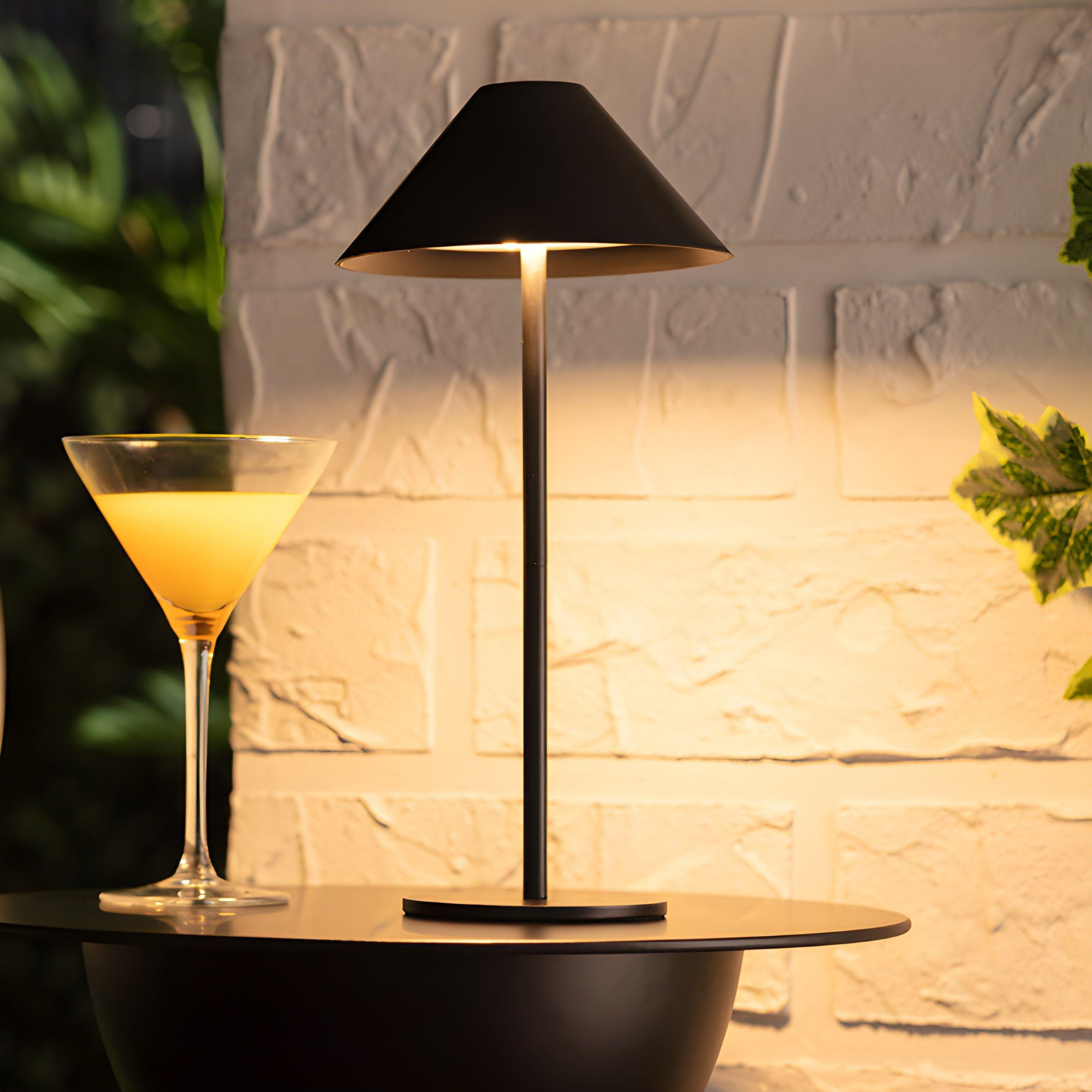 Palori Lampe Tactile Dimmable Rechargeable Étanche | Intérieur et Extérieur