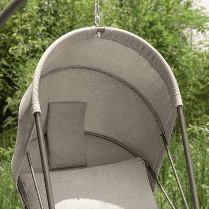 Chaise Œuf Suspendue Balançoire — Relaxation Cocon pour Intérieur et Extérieur