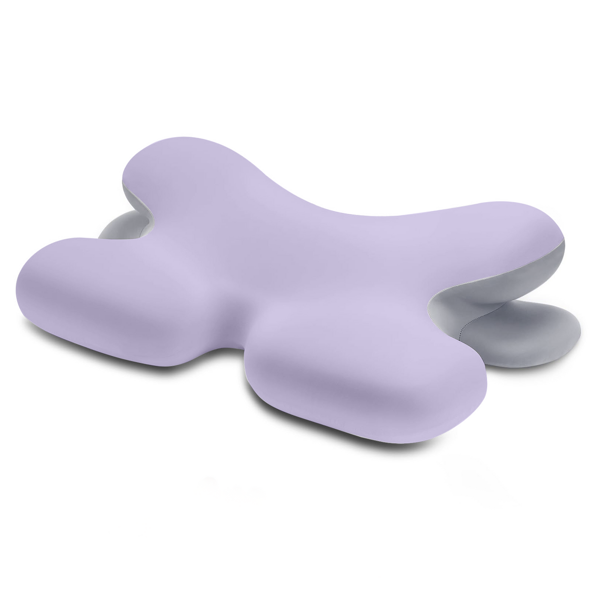 Oreiller Cervical en Mémoire de Forme — 4 Couleurs pour Soulager la Nuque