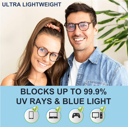 Lunettes Lumière Bleue Rennes — Coloris Floral et Dégradé Originaux
