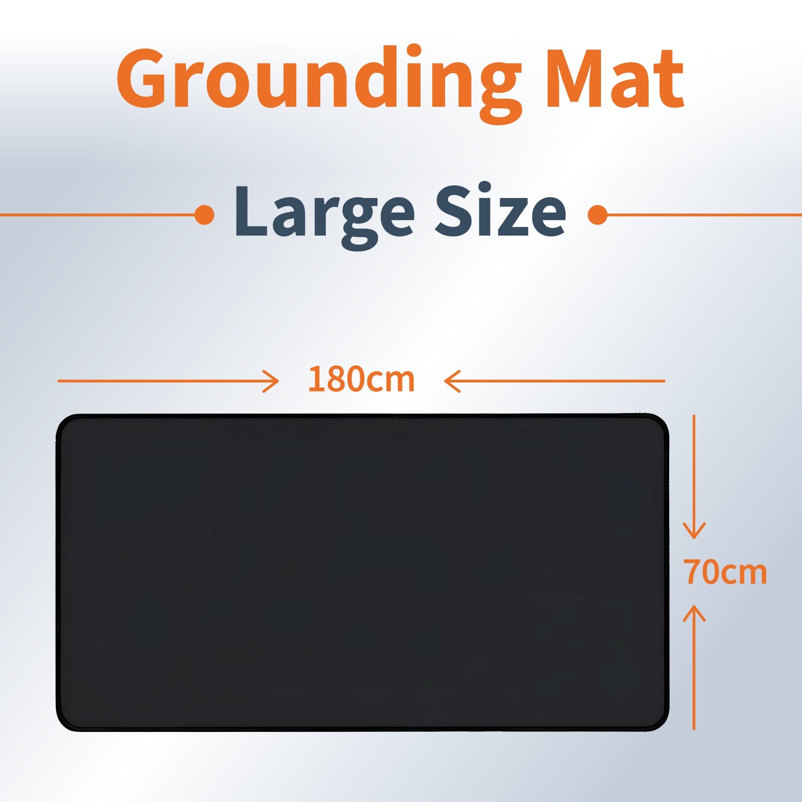 Tapis Grounding Earthing pour Réduire le Stress et Améliorer le Sommeil