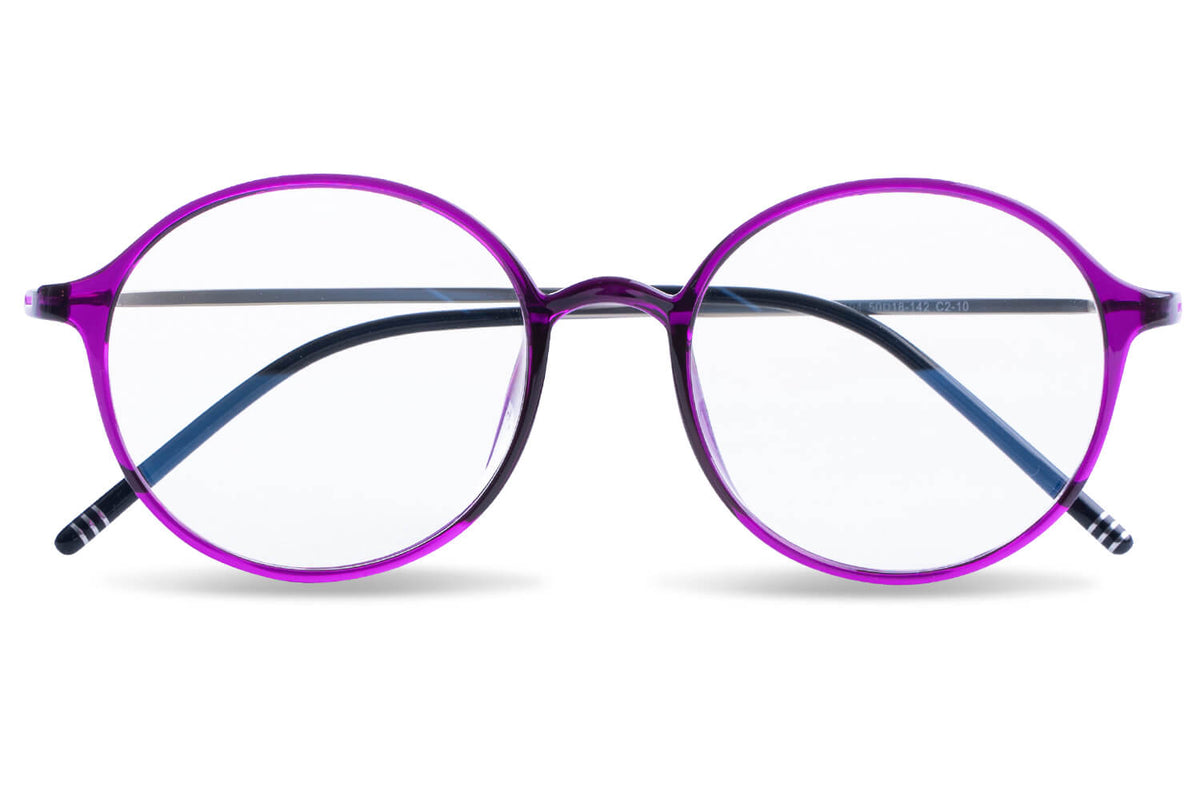 Lunettes Lumière Bleue Toulouse — Rouge et Rose pour un Style Affirmé